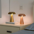 Cordless Luxe Mushroom Table Lamp