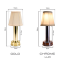 Modern Nordic Style Fabric Lamp