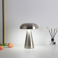 Cordless Luxe Mushroom Table Lamp