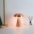 Cordless Luxe Mushroom Table Lamp