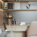 Minimalist Luxe Mushroom Lamp