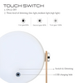 Ultra-modern, Sleek, and Wireless Table Lamp