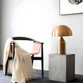 Minimalist Luxe Mushroom Lamp