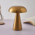 Cordless Luxe Mushroom Table Lamp