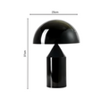 Minimalist Luxe Mushroom Lamp