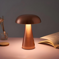 Cordless Luxe Mushroom Table Lamp