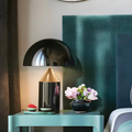 Minimalist Luxe Mushroom Lamp