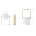 Ultra-modern, Sleek, and Wireless Table Lamp
