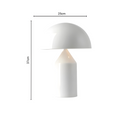 Minimalist Luxe Mushroom Lamp