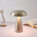 Cordless Luxe Mushroom Table Lamp
