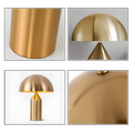 Minimalist Luxe Mushroom Lamp