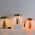 Cordless Luxe Mushroom Table Lamp