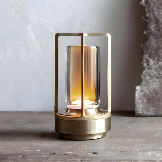 Contemporary Cordless Table Lamp
