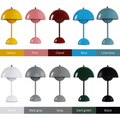 Modern Minimalist Mushroom Table Lamp