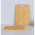 Double-Sided Natural Bamboo Kitchen Cutting Board