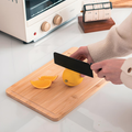 Double-Sided Natural Bamboo Kitchen Cutting Board