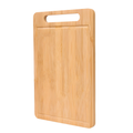 Double-Sided Natural Bamboo Kitchen Cutting Board
