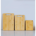 Double-Sided Natural Bamboo Kitchen Cutting Board