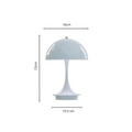 Mushroom Style Wireless Lamp