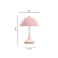 Mushroom Style Wireless Lamp
