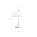 Mushroom Style Wireless Lamp