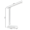 Sleek Modern & Minimalist Rechargeable Desk Lamp