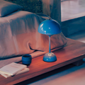 Modern Minimalist Mushroom Table Lamp