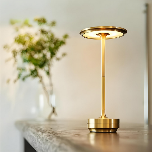 Stylish and Wireless Minimalist Lamp