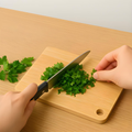 Double-Sided Natural Bamboo Kitchen Cutting Board