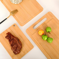 Double-Sided Natural Bamboo Kitchen Cutting Board