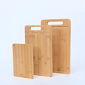 Double-Sided Natural Bamboo Kitchen Cutting Board