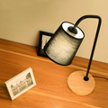 Linen Shade Desk Lamp