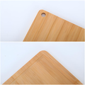 Double-Sided Natural Bamboo Kitchen Cutting Board