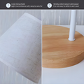 Linen Shade Desk Lamp