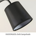 Linen Shade Desk Lamp