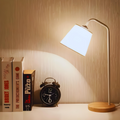 Linen Shade Desk Lamp