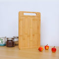 Double-Sided Natural Bamboo Kitchen Cutting Board